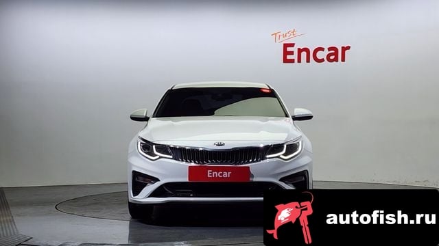 Kia K5 The New K5 2nd generation 2018 года - вид 3