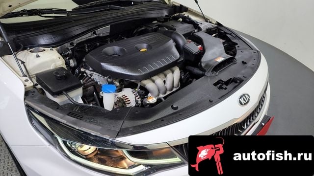 Kia K5 The New K5 2nd generation 2018 года - вид 6