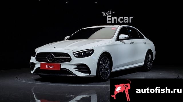 Mercedes-Benz E-Class E-Class W213 2021 года - вид 1