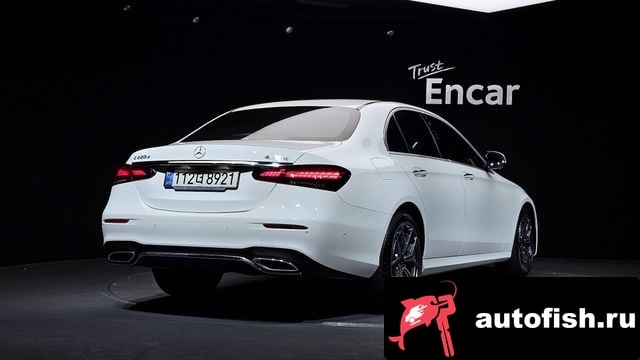 Mercedes-Benz E-Class E-Class W213 2021 года - вид 2