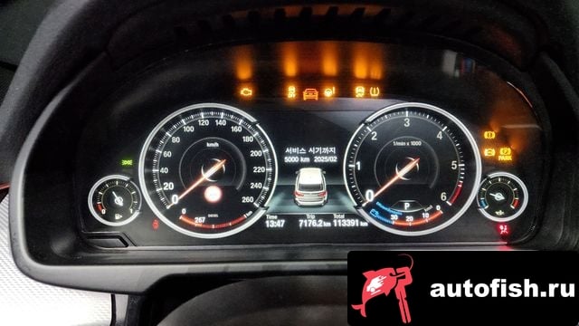 BMW X5 X5 (F15) 2018 года - вид 8