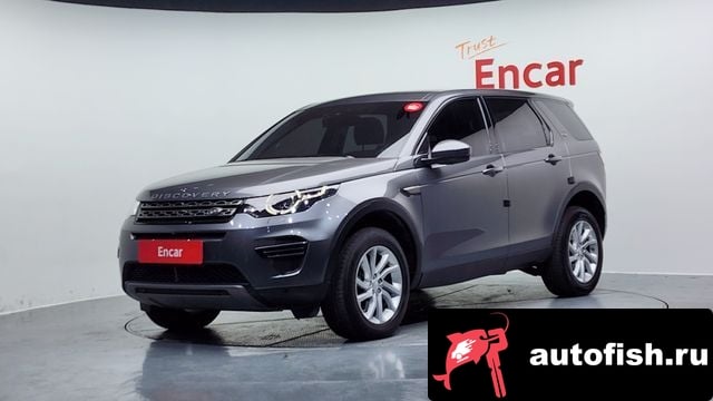 Land Rover Discovery Sport Discovery Sports 2018 года - вид 1