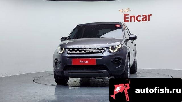 Land Rover Discovery Sport Discovery Sports 2018 года - вид 3