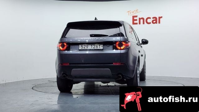 Land Rover Discovery Sport Discovery Sports 2018 года - вид 4