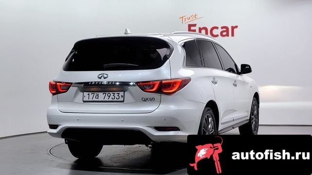 Infiniti QX60 QX60 2018 года - вид 2