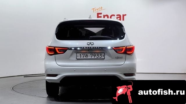 Infiniti QX60 QX60 2018 года - вид 4