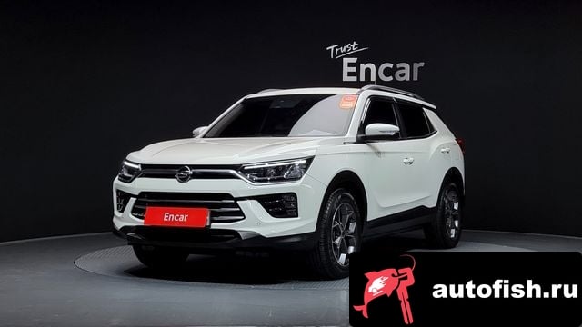 KG Mobility (Ssangyong) KORANDO Beautiful Korando 2020 года - вид 1