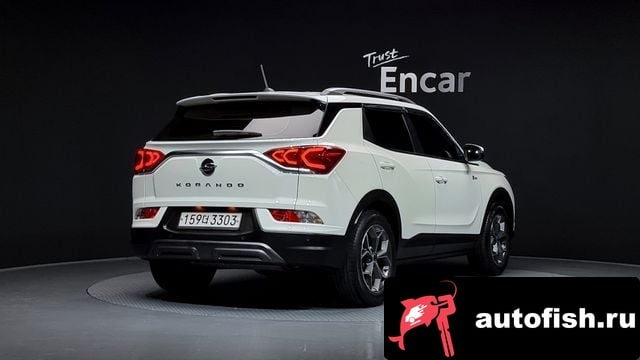 KG Mobility (Ssangyong) KORANDO Beautiful Korando 2020 года - вид 2
