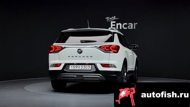 KG Mobility (Ssangyong) KORANDO Beautiful Korando 2020 года - вид 4