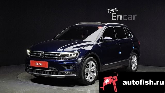 Volkswagen Tiguan Tiguan second Generation 2020 года - вид 1