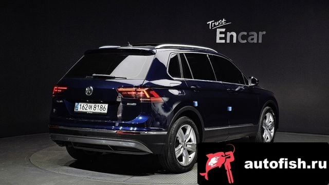 Volkswagen Tiguan Tiguan second Generation 2020 года - вид 2