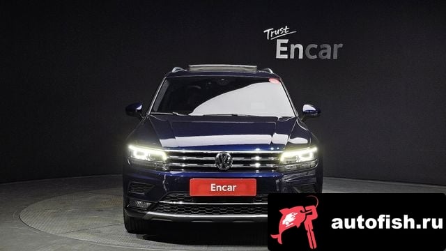 Volkswagen Tiguan Tiguan second Generation 2020 года - вид 3