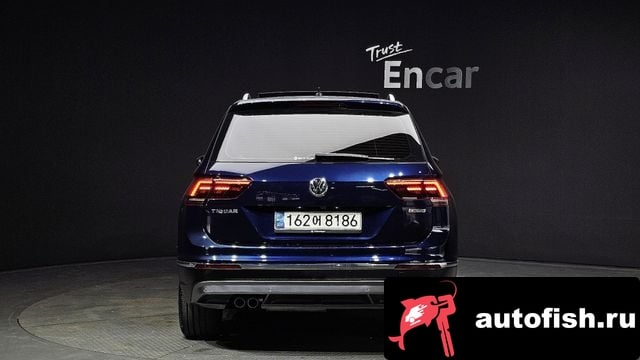 Volkswagen Tiguan Tiguan second Generation 2020 года - вид 4