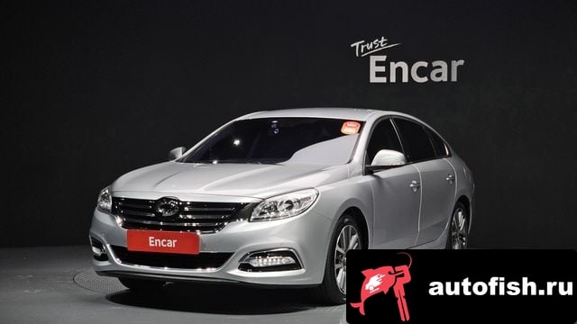 Renault Korea (Samsung) SM7 SM7 Nova 2018 года - автомобиль из Южной Кореи