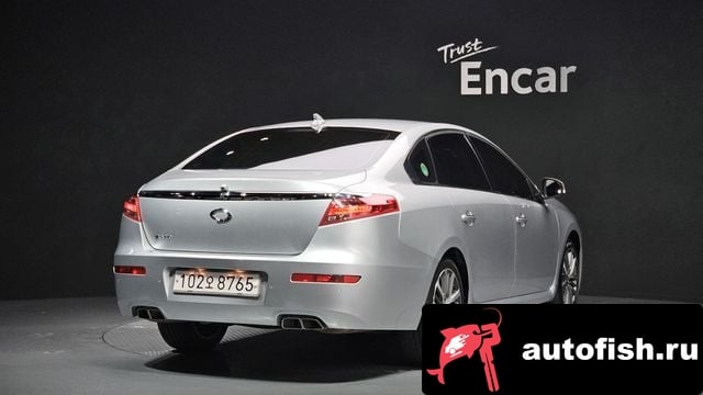 Renault Korea (Samsung) SM7 SM7 Nova 2018 года - вид 2