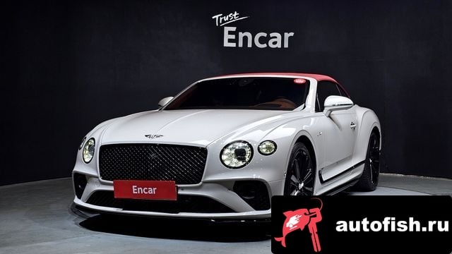 Bentley Continental Continental GT 3rd Generation 2022 года - вид 1