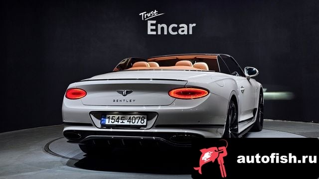 Bentley Continental Continental GT 3rd Generation 2022 года - вид 2