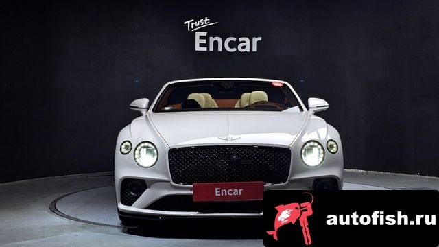 Bentley Continental Continental GT 3rd Generation 2022 года - вид 3