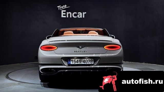 Bentley Continental Continental GT 3rd Generation 2022 года - похожие автомобили
