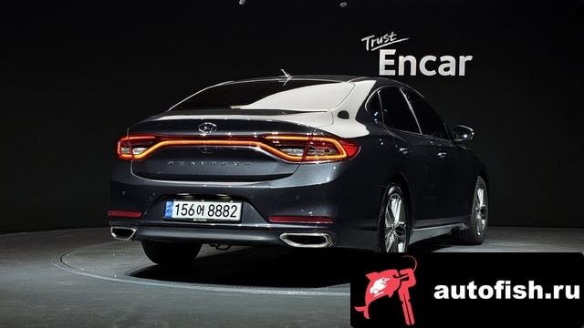 Hyundai Grandeur Granger IG 2018 года - вид 2