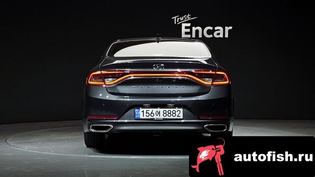 Hyundai Grandeur Granger IG 2018 года - вид 4