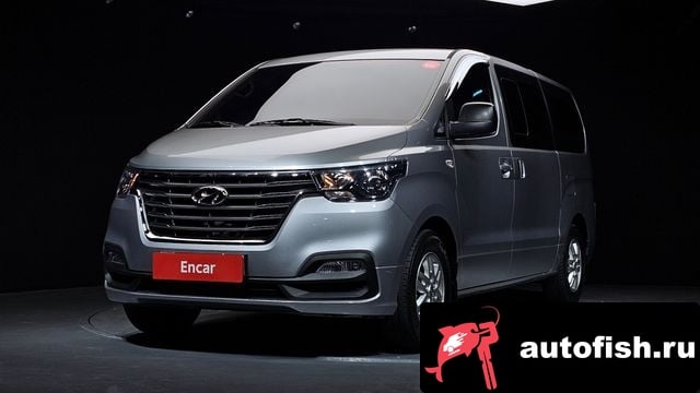 Hyundai Starex The New Grand Starex 2021 года - вид 1