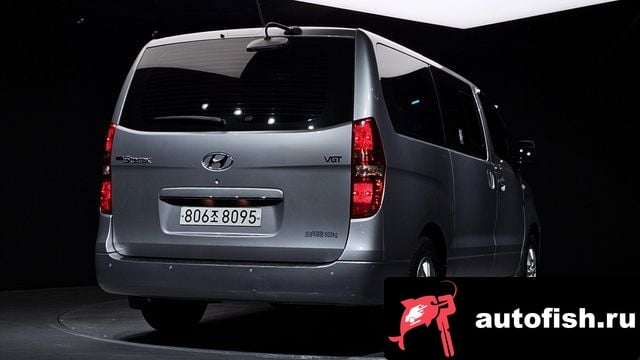Hyundai Starex The New Grand Starex 2021 года - вид 2