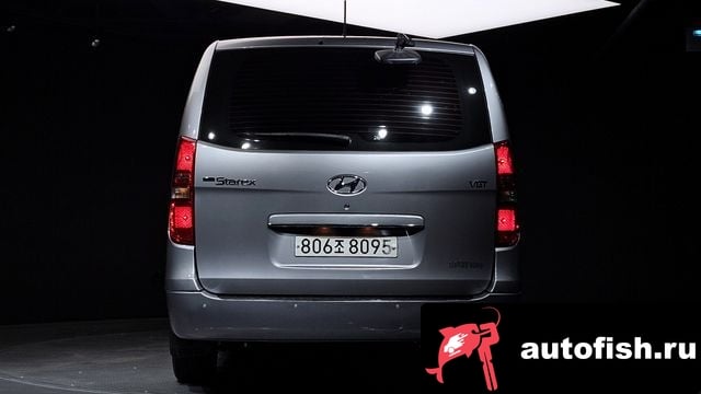 Hyundai Starex The New Grand Starex 2021 года - вид 4