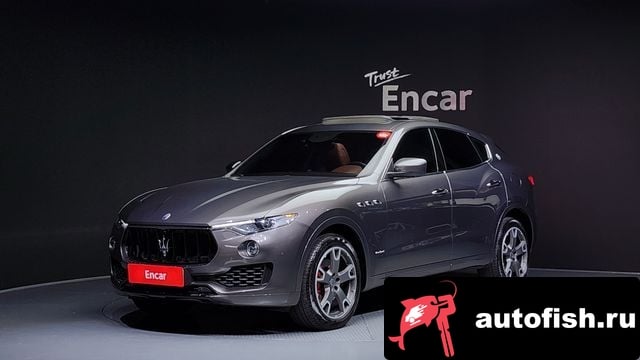Maserati Levante Lebante 2018 года - автомобиль из Южной Кореи