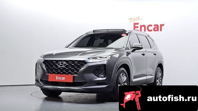 Hyundai Santafe San Tafe TM 2019 года - вид 1