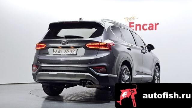 Hyundai Santafe San Tafe TM 2019 года - вид 2