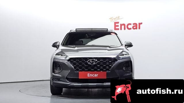 Hyundai Santafe San Tafe TM 2019 года - вид 3
