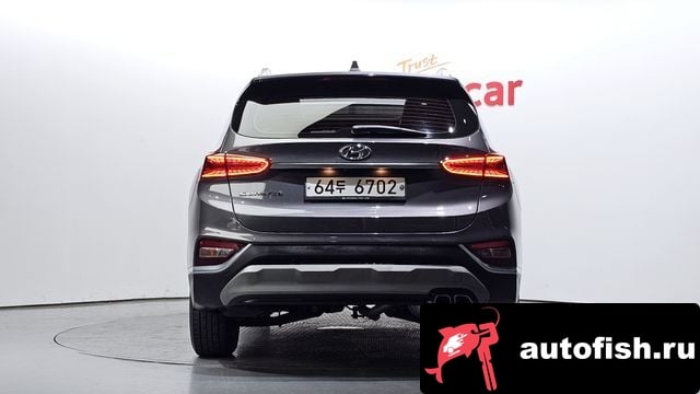 Hyundai Santafe San Tafe TM 2019 года - вид 4
