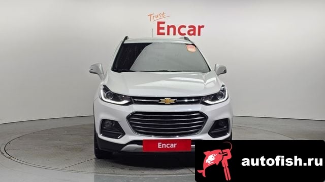 Chevrolet (GM Daewoo) Trax The New Trax 2018 года - вид 3