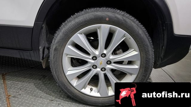 Chevrolet (GM Daewoo) Trax The New Trax 2018 года - вид 5