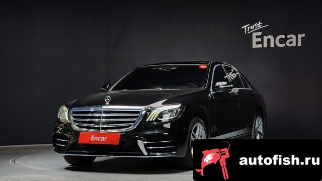 Mercedes-Benz S-Class S-Class W222 2019 года - вид 1