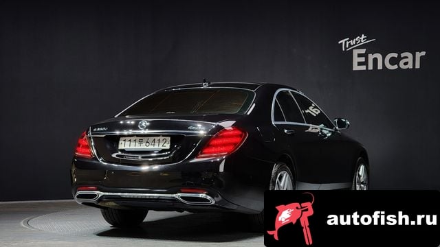 Mercedes-Benz S-Class S-Class W222 2019 года - вид 2