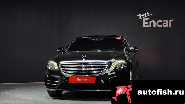 Mercedes-Benz S-Class S-Class W222 2019 года - вид 3