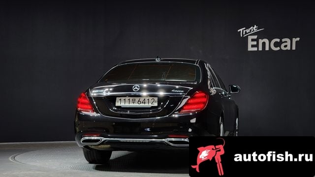 Mercedes-Benz S-Class S-Class W222 2019 года - вид 4