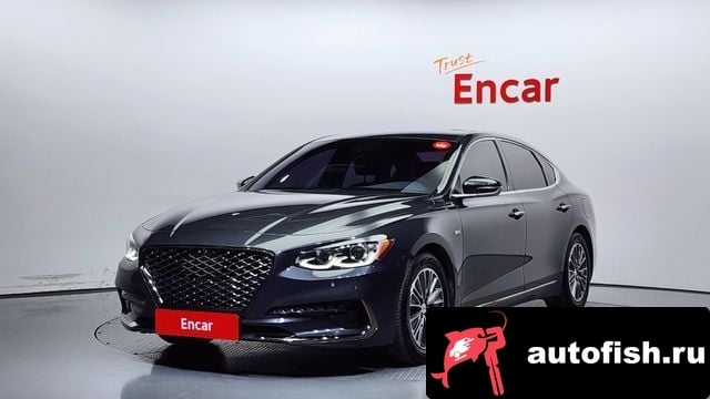 Hyundai Grandeur Granger IG Hybrid 2018 года - автомобиль из Южной Кореи