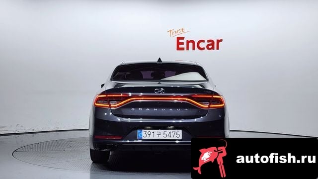 Hyundai Grandeur Granger IG Hybrid 2018 года - вид 4