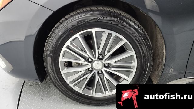 Hyundai Grandeur Granger IG Hybrid 2018 года - вид 5