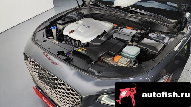 Hyundai Grandeur Granger IG Hybrid 2018 года - вид 6
