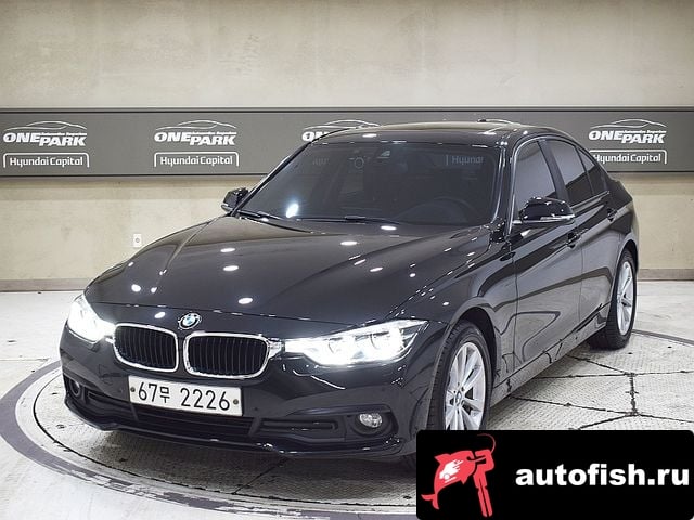 BMW 3-Series 3 Series (F30) 2018 года - вид 1
