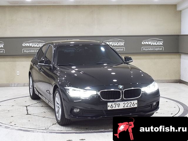 BMW 3-Series 3 Series (F30) 2018 года - вид 3