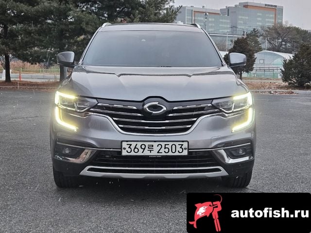 Renault Korea (Samsung) QM6 The New QM6 2020 года - вид 1