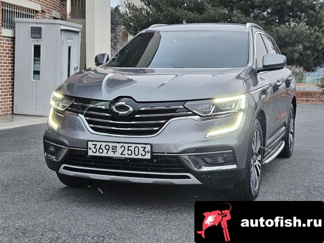 Renault Korea (Samsung) QM6 The New QM6 2020 года - вид 2
