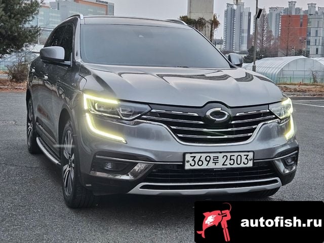 Renault Korea (Samsung) QM6 The New QM6 2020 года - вид 3