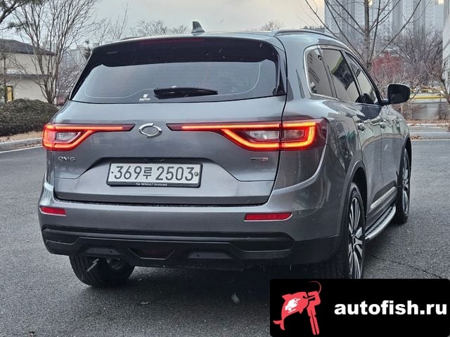 Renault Korea (Samsung) QM6 The New QM6 2020 года - вид 4