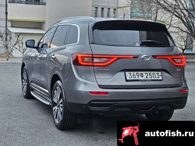 Renault Korea (Samsung) QM6 The New QM6 2020 года - вид 5